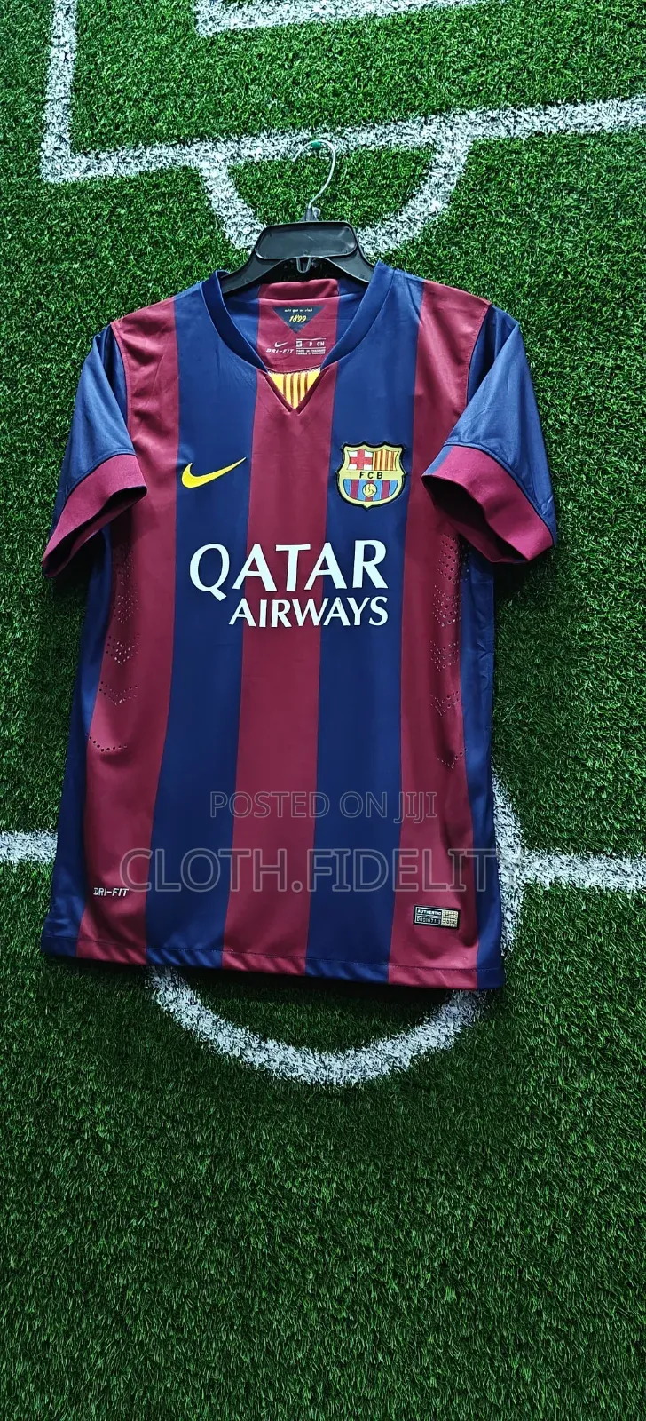 Neymar 2015 Barcelona Retro Jersey