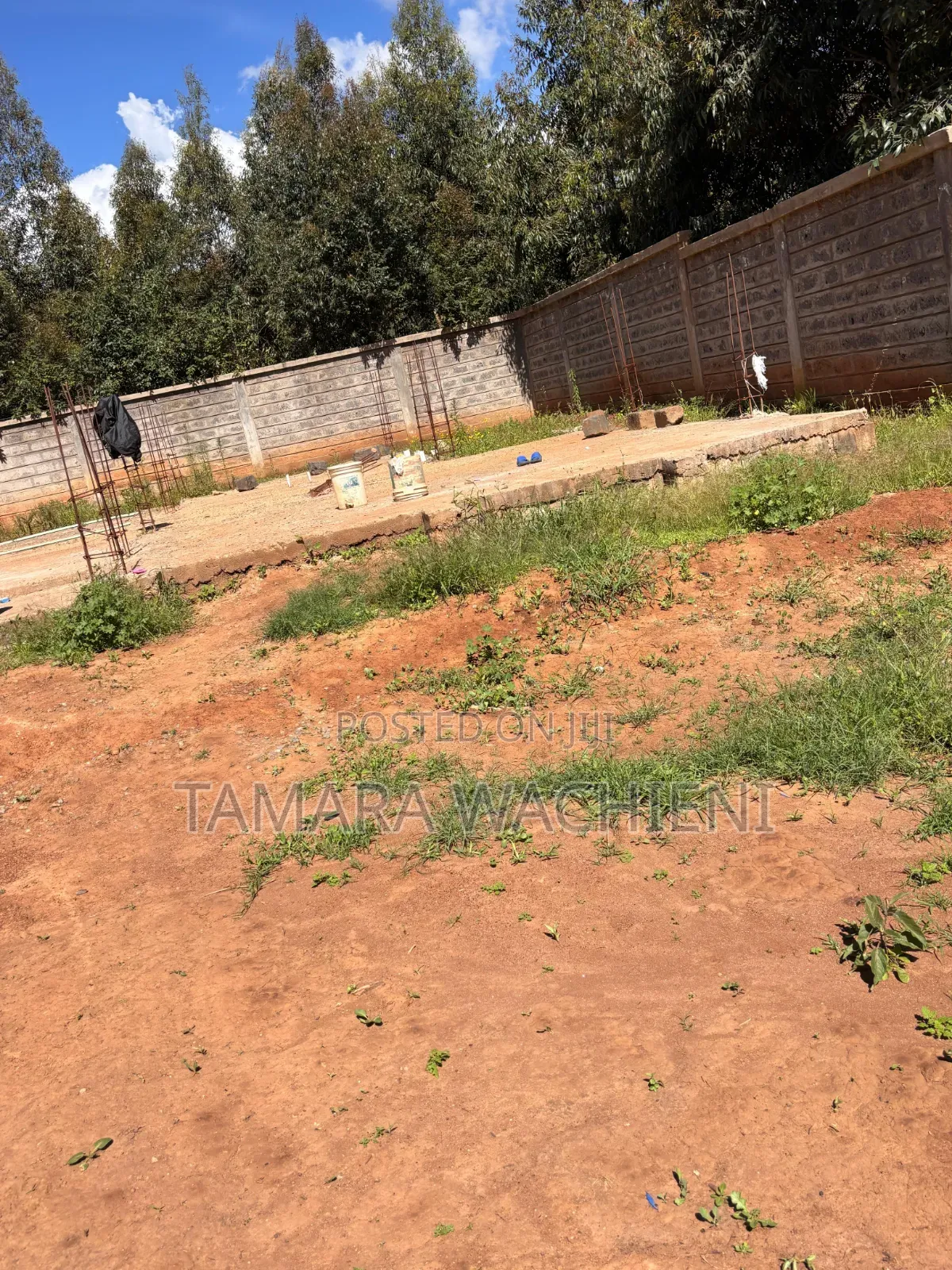 Half Development Plot for Sale in Mboloti Kikuyu 45 Mins From CBD