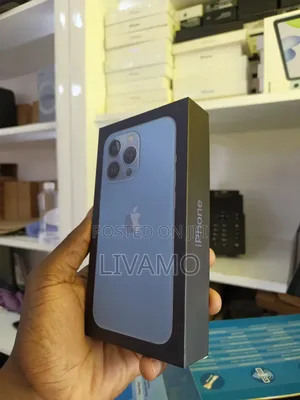 New Apple iPhone 13 Pro 256 GB Blue