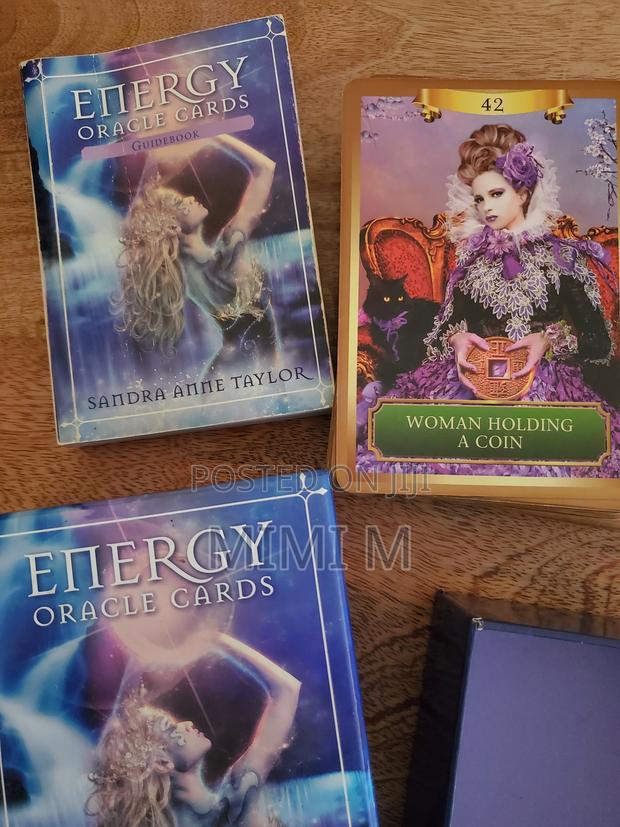 Energy Oracle Cards, Tarot Cards