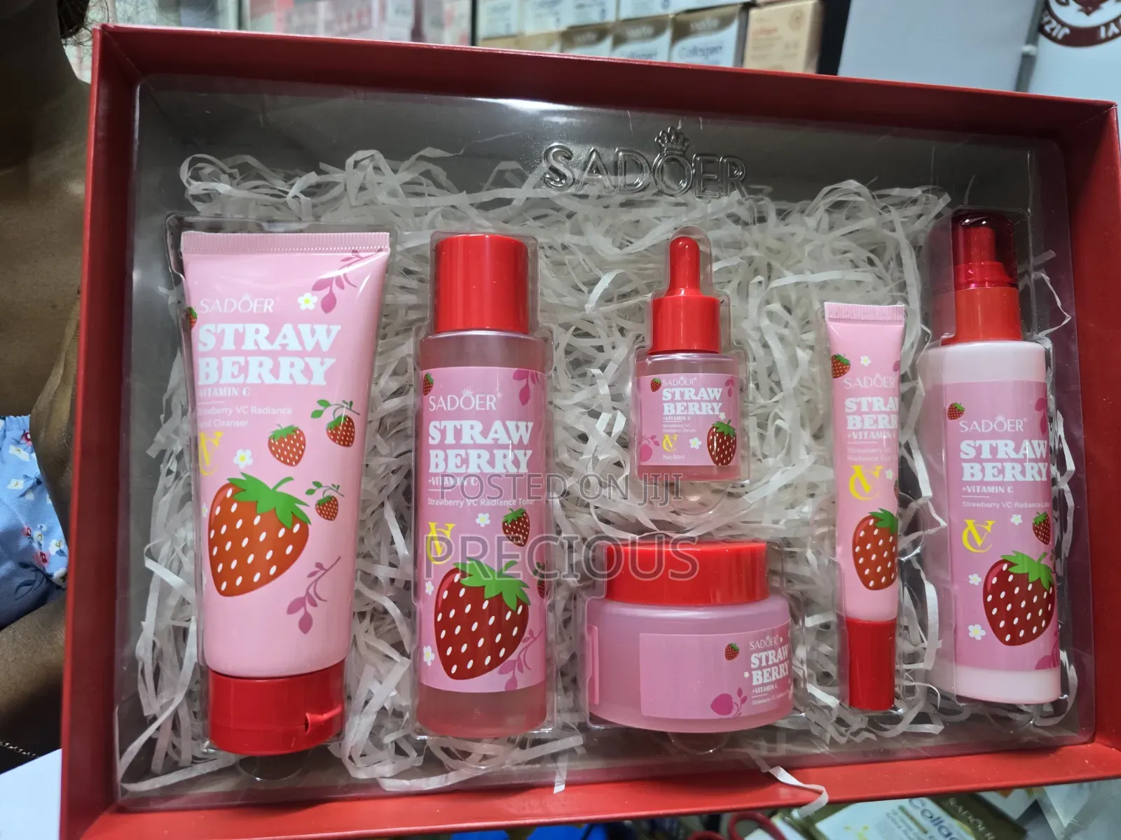 6pcs Sadoer Gift Set