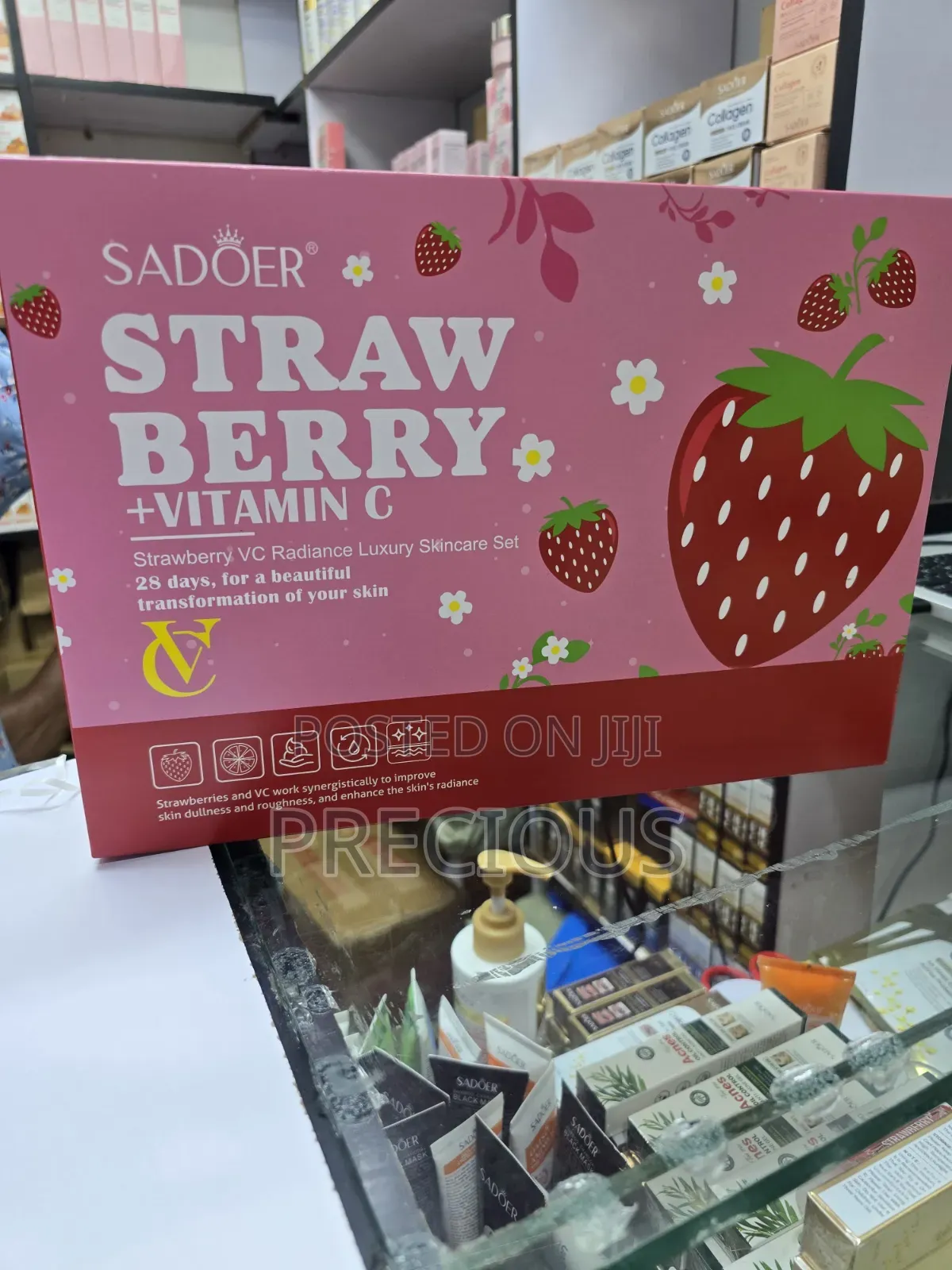 6pcs Sadoer Gift Set