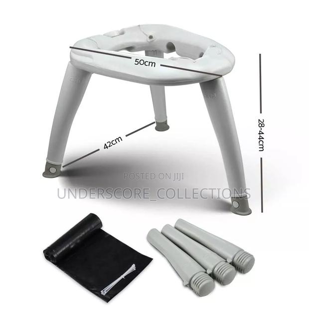Portable Folding Toilet - main view