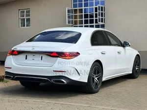 Mercedes-Benz E200 2024 White