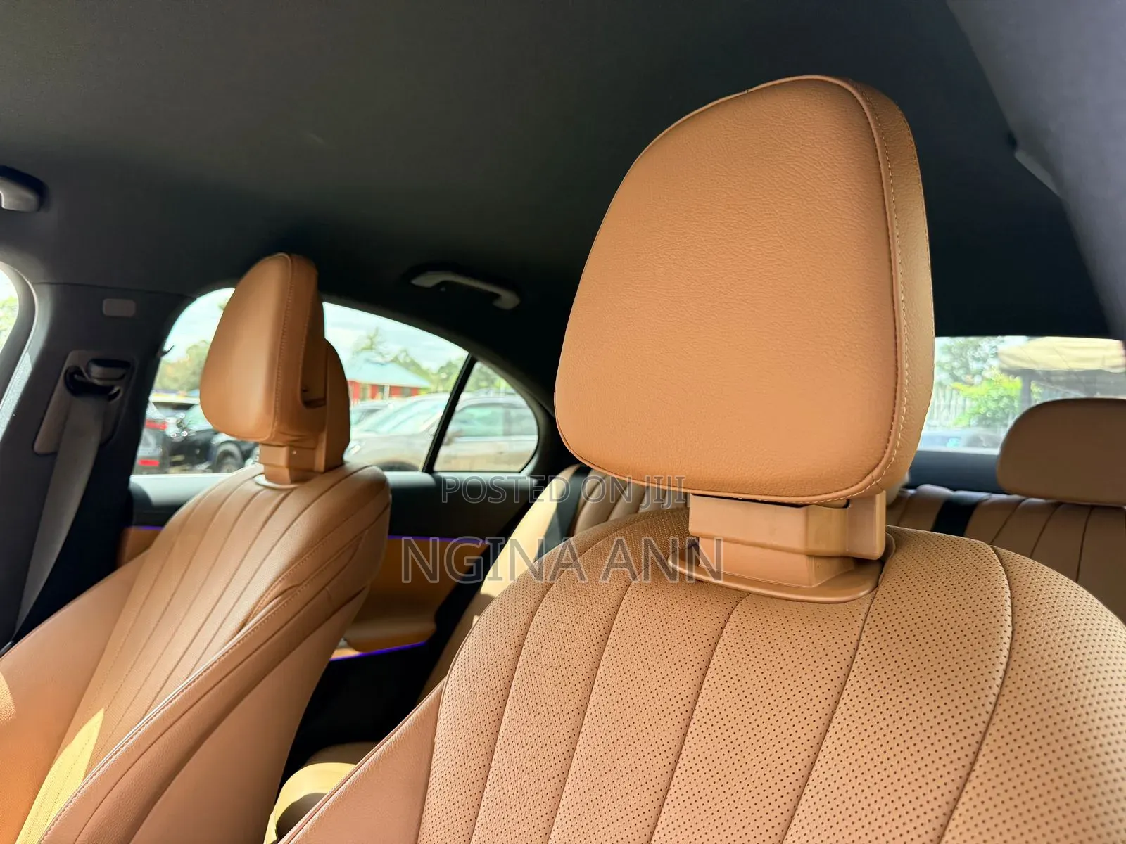 Mercedes-Benz E200 2024 White