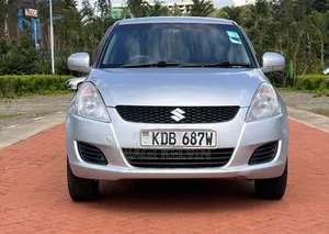 Suzuki Swift 2014 Silver