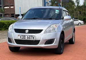 Suzuki Swift 2014 Silver