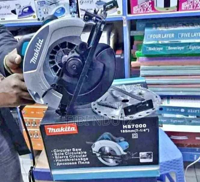 Strong Makita Circular Saw 7" Machine/185mm Circular Saw