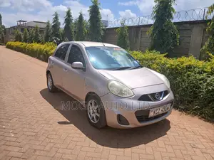 Nissan March 2013 Pink