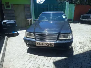 Mercedes-Benz C200 1999 Blue