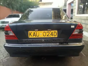 Mercedes-Benz C200 1999 Blue