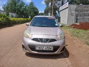 Nissan March 2013 Pink