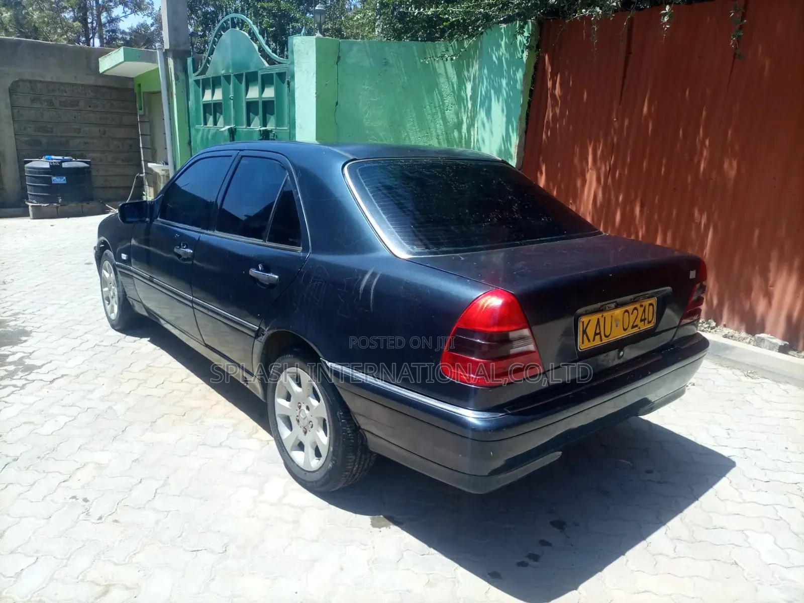 Mercedes-Benz C200 1999 Blue