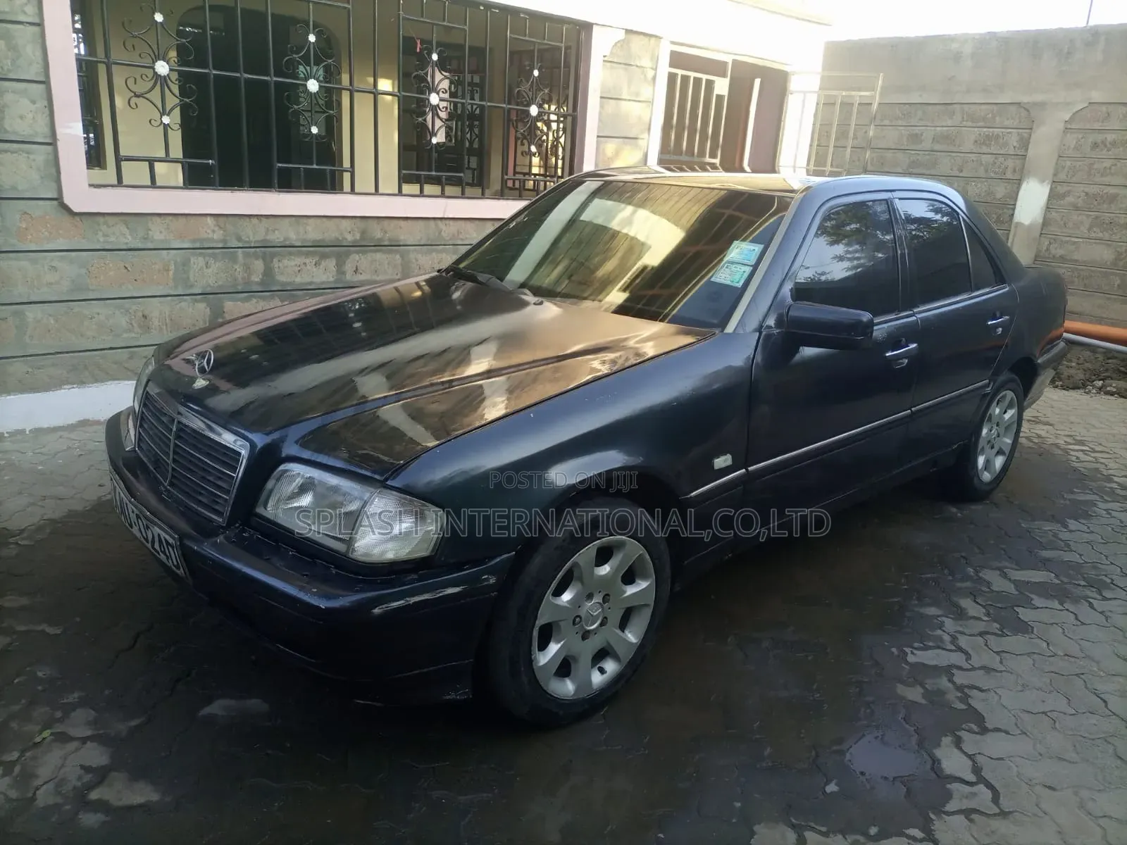 Mercedes-Benz C200 1999 Blue