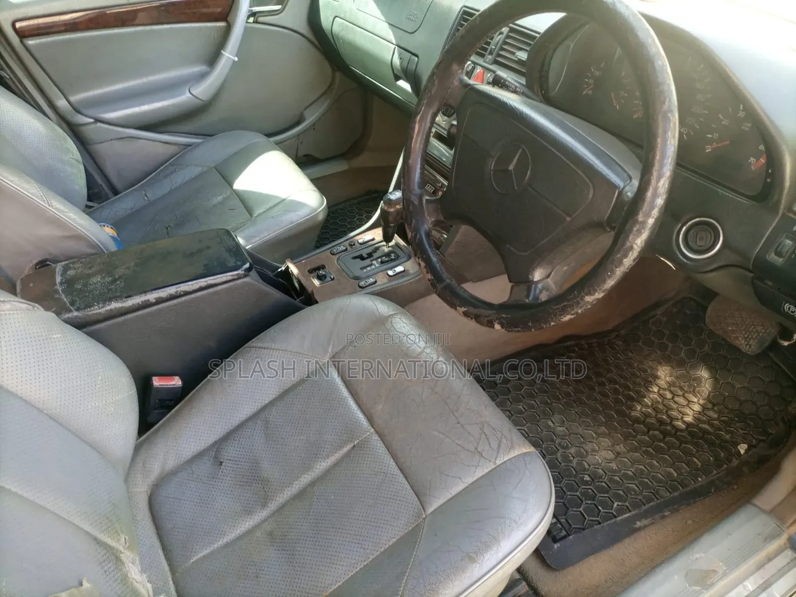 Mercedes-Benz C200 1999 Blue