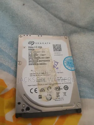 Seagate Hdd Original 500gb