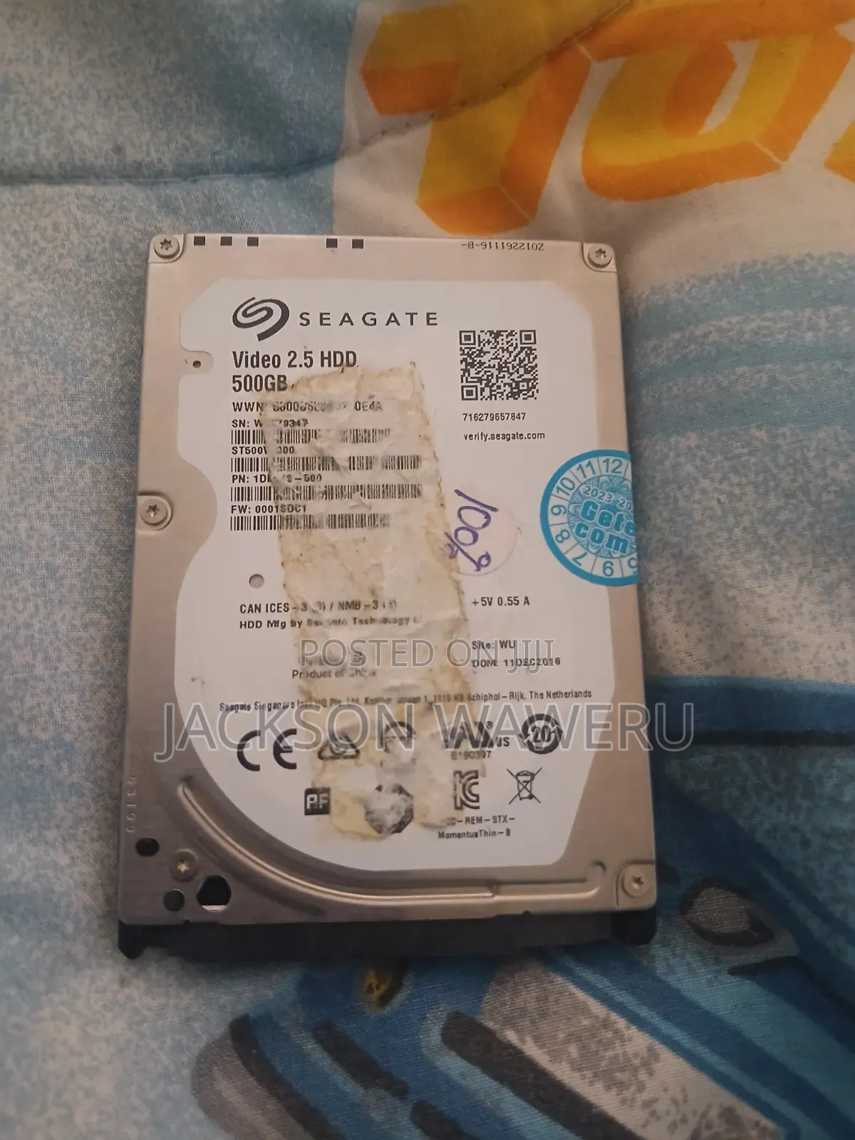 Seagate Hdd Original 500gb