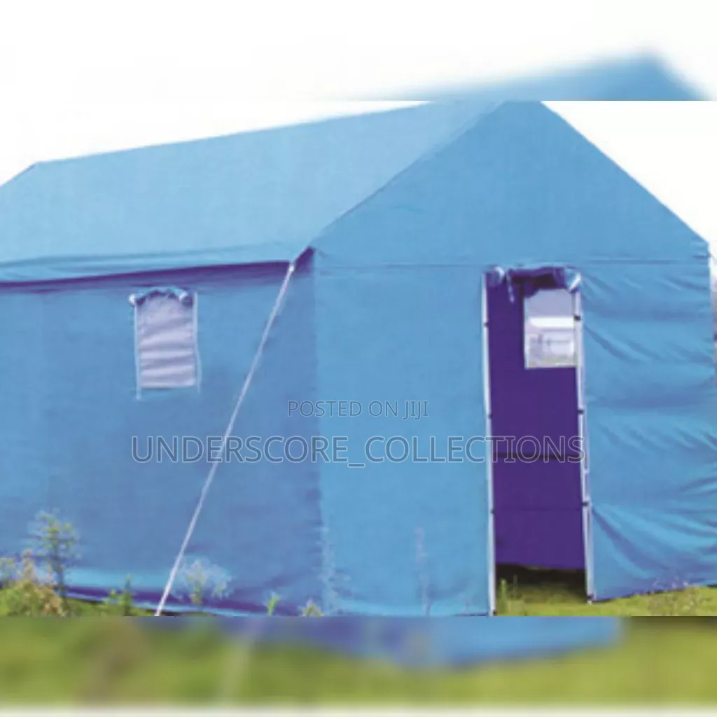 Blue Structure Versatile Tent