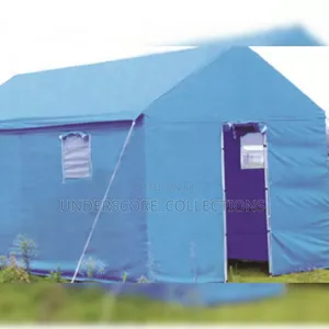 Blue Structure Versatile Tent