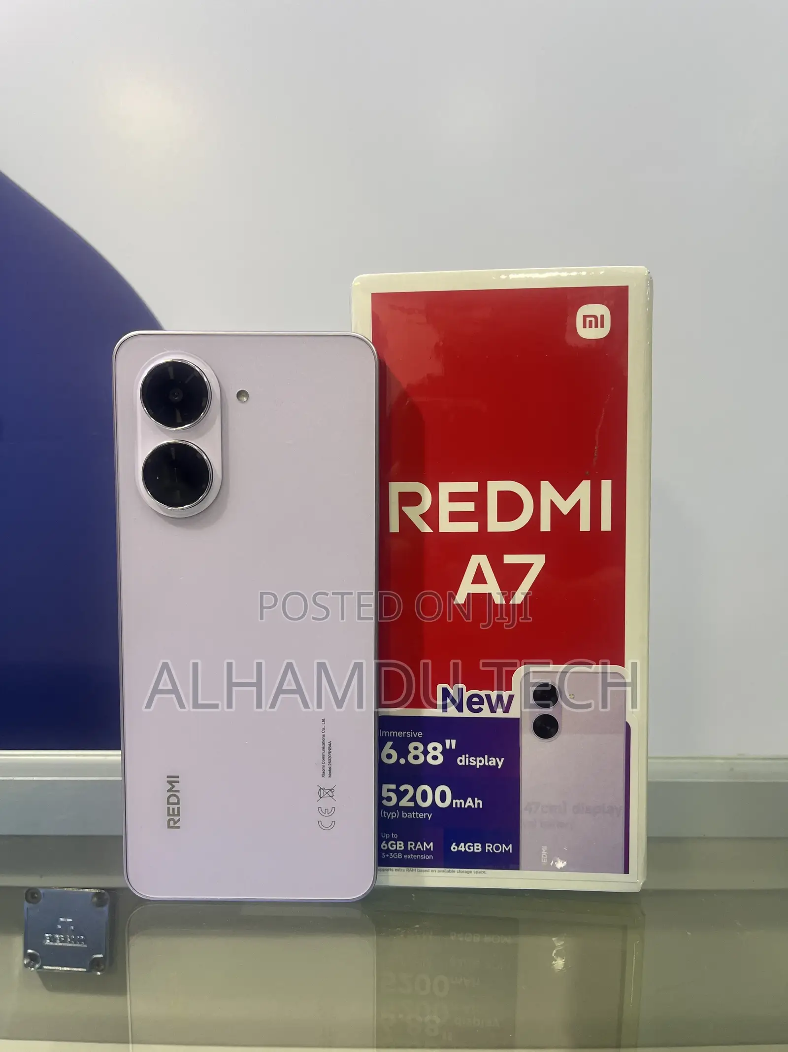 New Xiaomi Redmi A7 64 GB Purple