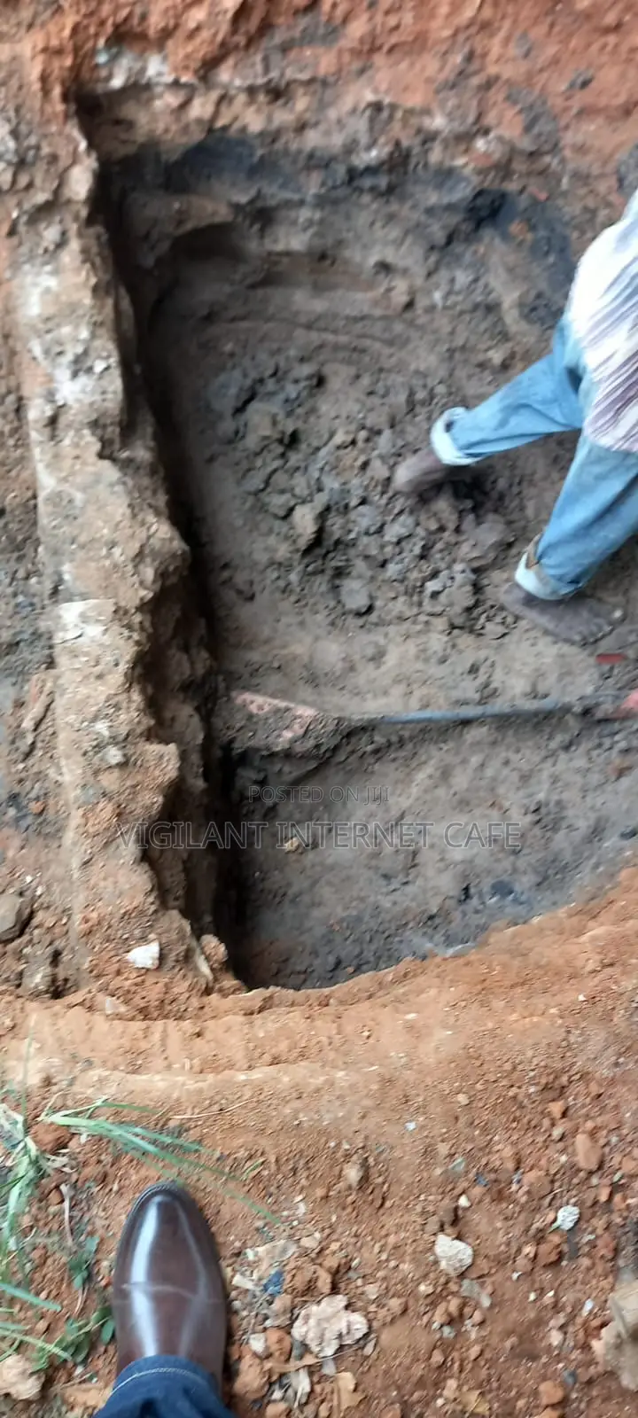 Borehole Hand-dug Wells