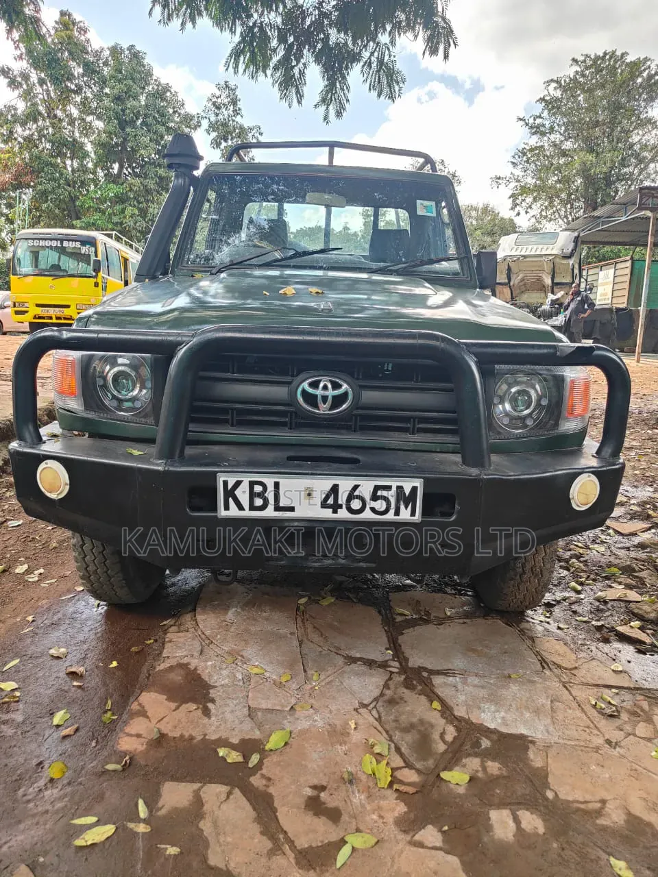 Toyota Land Cruiser 2010 Green