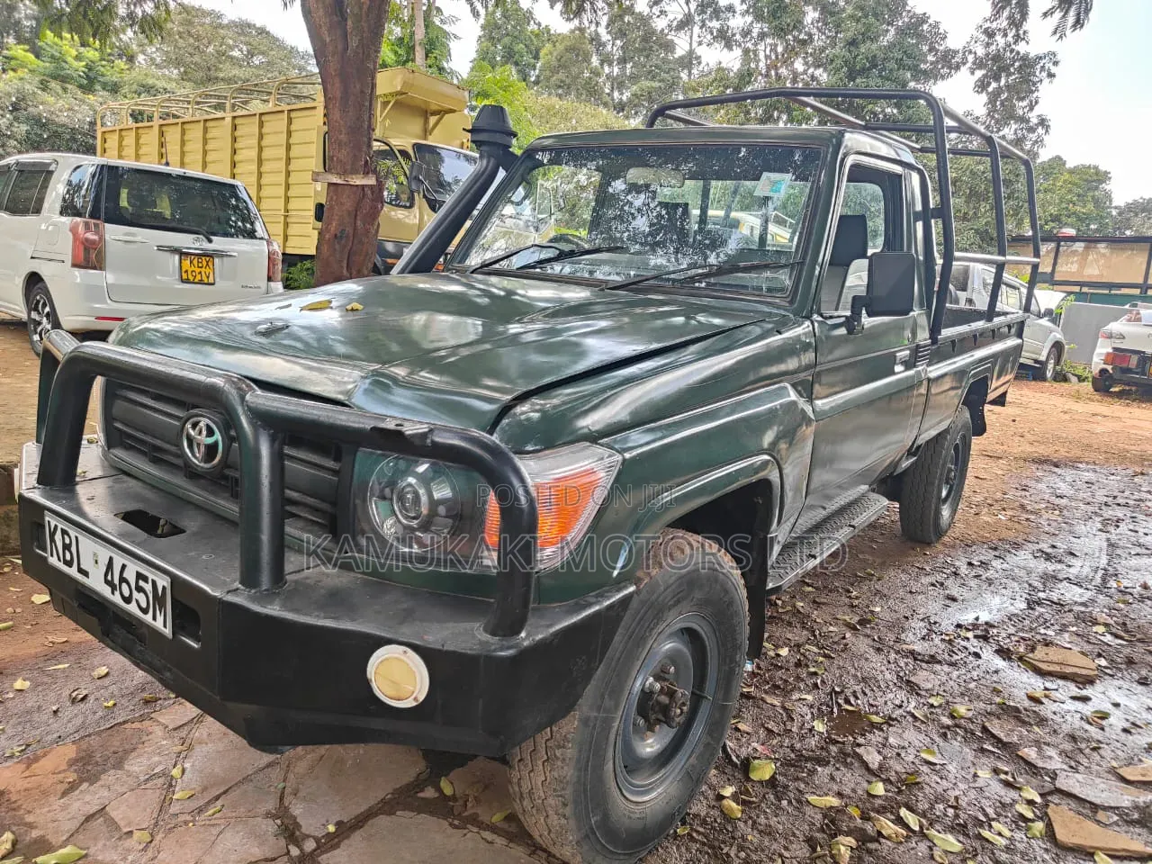 Toyota Land Cruiser 2010 Green