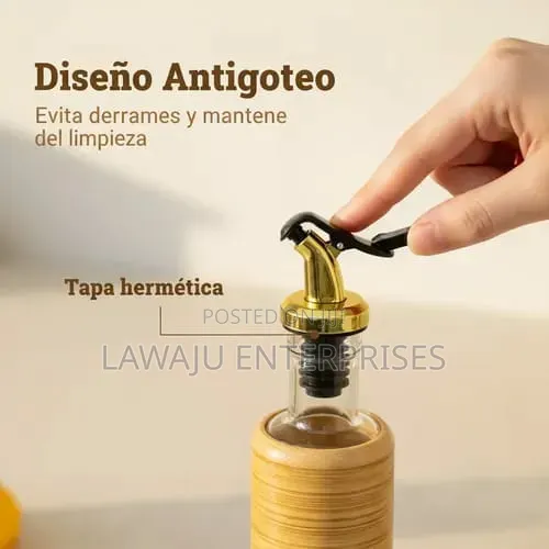 Olive Oil Jar