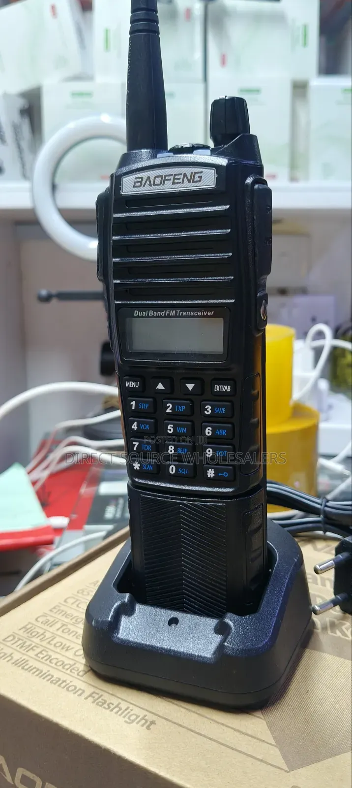 Baofeng Uv-82 Plus Handheld Transceiver
Uv82+ High Power Communication