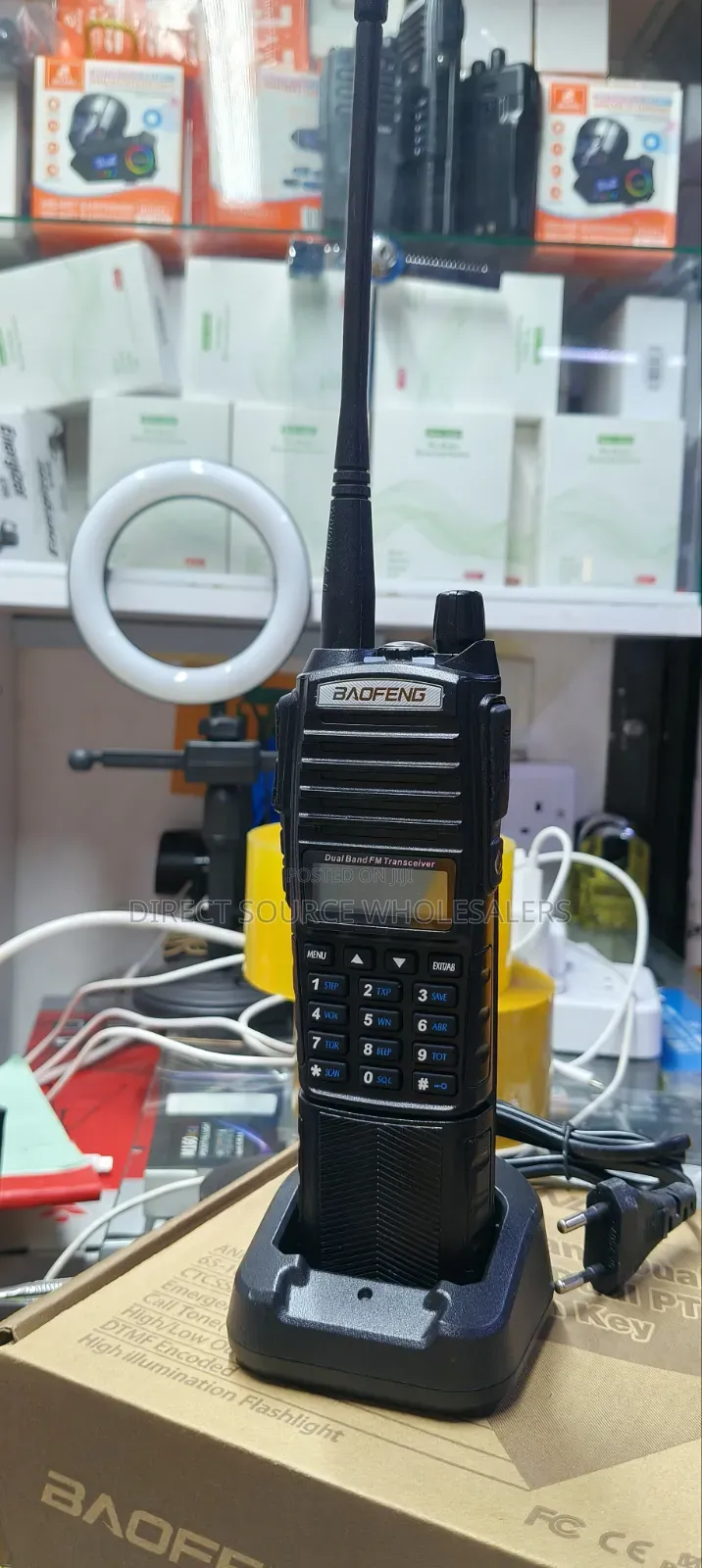 Baofeng Uv-82 Plus Handheld Transceiver
Uv82+ High Power Communication
