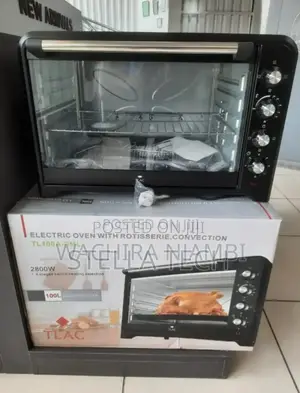 100 LTRS Tlac Electric Oven With Rotisserie