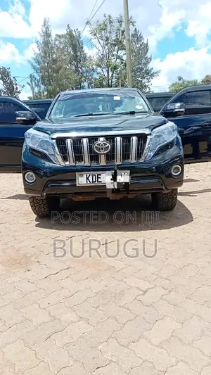 Toyota Land Cruiser Prado 2017 Black