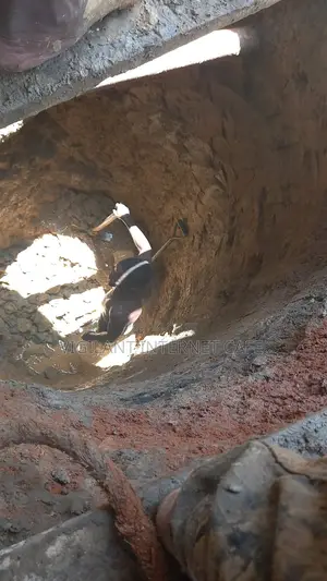 Borehole Hand-dug Wells