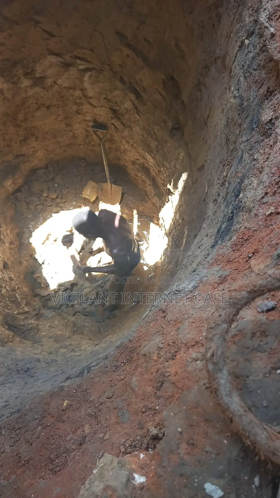 Borehole Hand-dug Wells