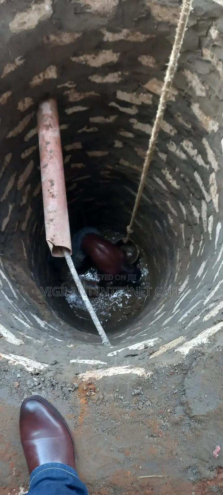 Borehole Hand-dug Wells