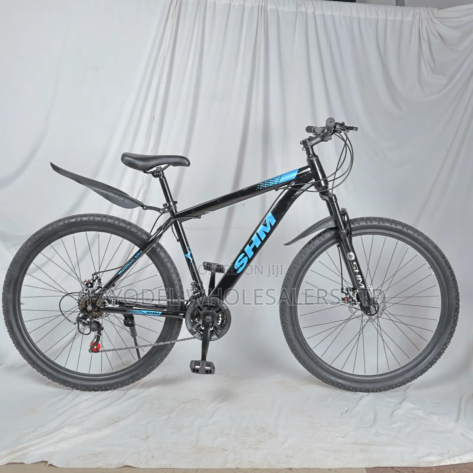 SHM 29” Mountain Bike – Multi-Gear MTB With Suspension Disc Brakes