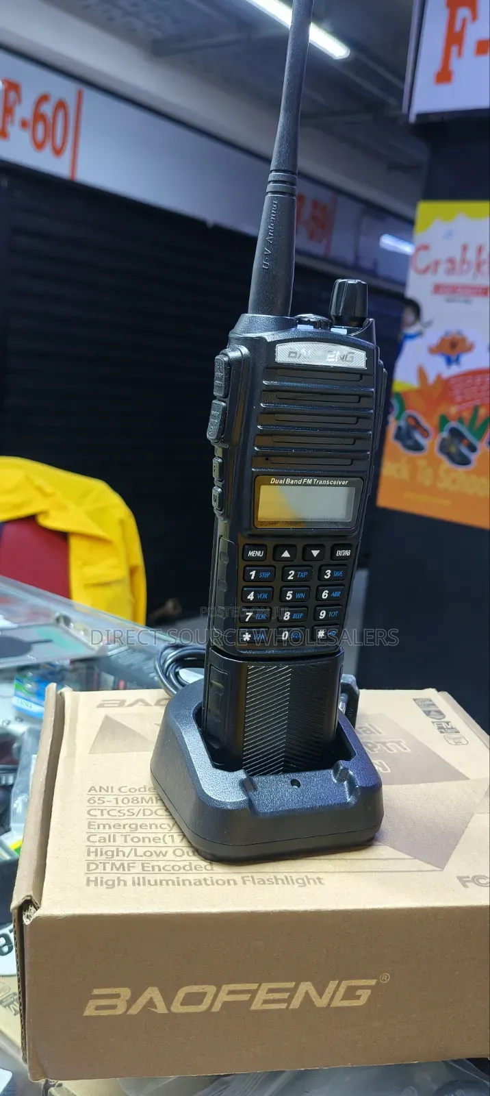 Uv-82 Plus Dual PTT Radio Call
Baofeng Uv82 Plus Emergency Radio