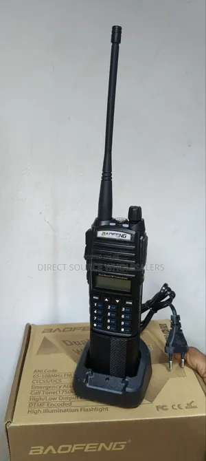 Uv-82 Plus Dual PTT Radio Call
Baofeng Uv82 Plus Emergency Radio