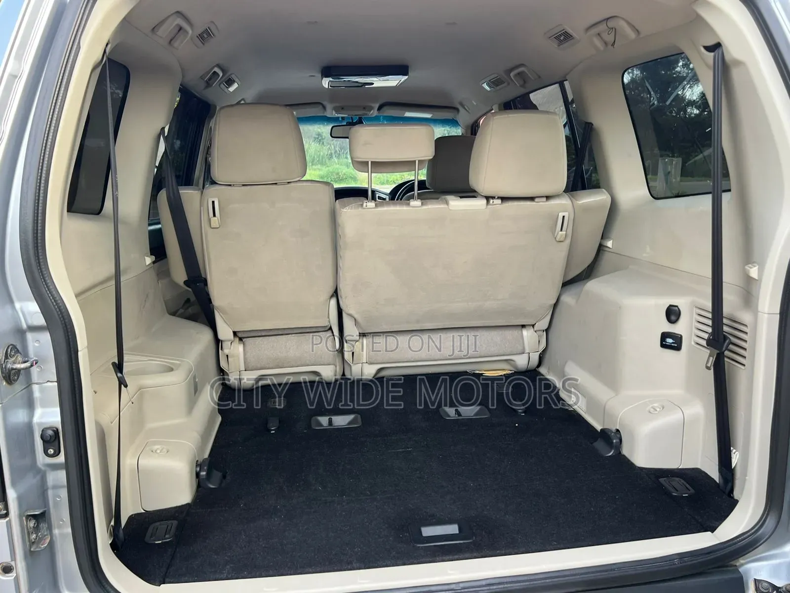 Mitsubishi Pajero V80 3.2 DI-D 2015 Silver