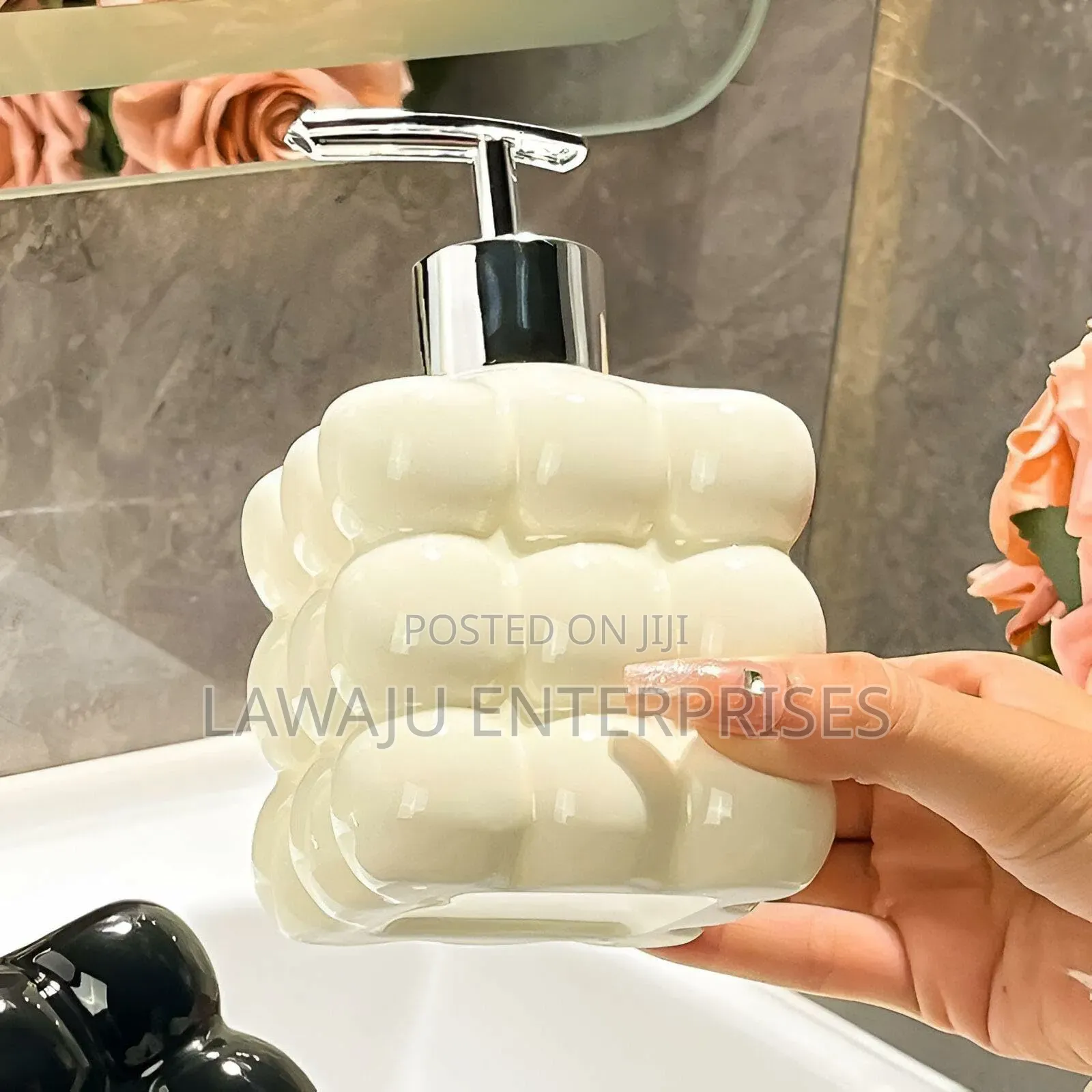 Puff Soap Dispenser