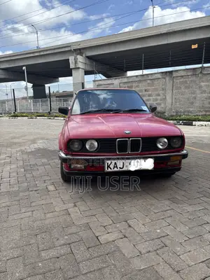 BMW 318i 1986 Red