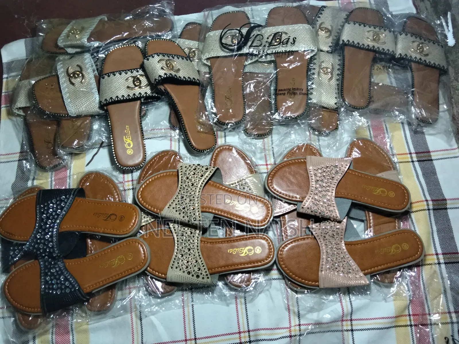 Ladies Quality Slides