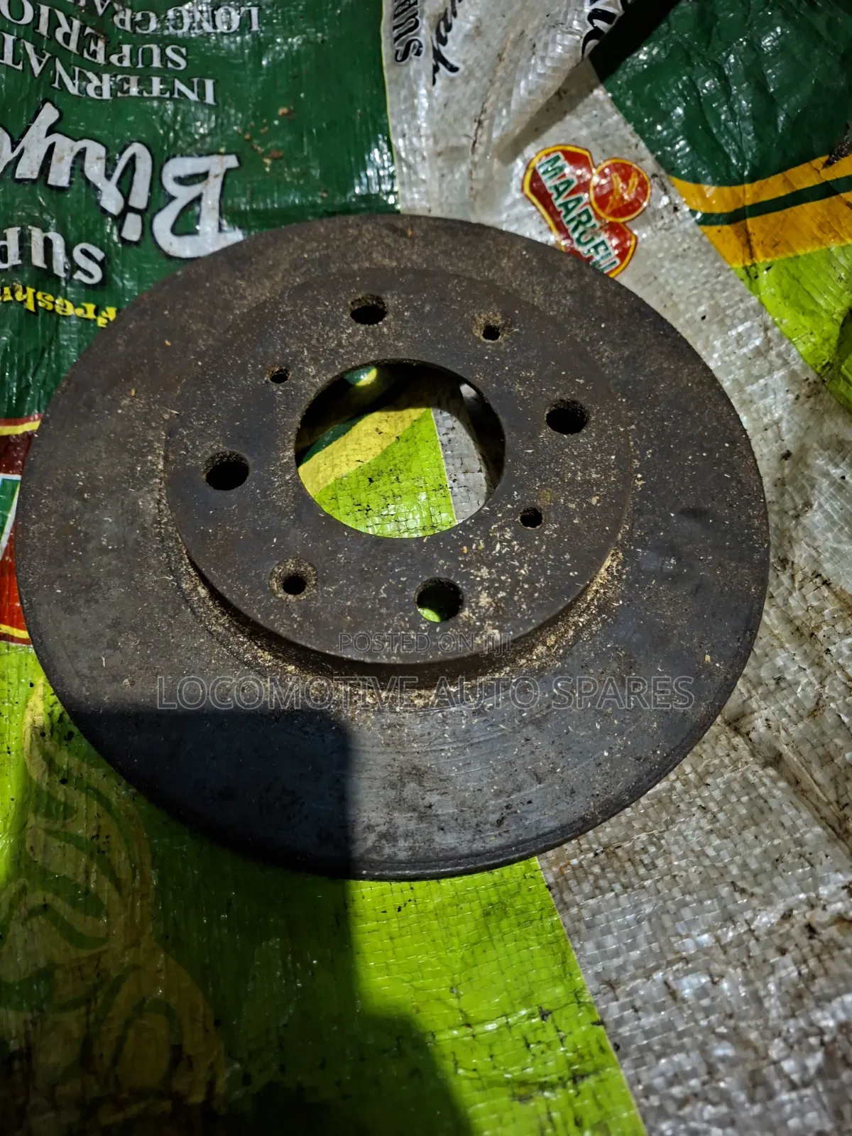 Front Disc Honda Fit