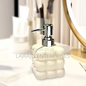 Quilted Soap Dispenser