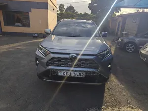 Toyota RAV4 Adventure 2019 Silver