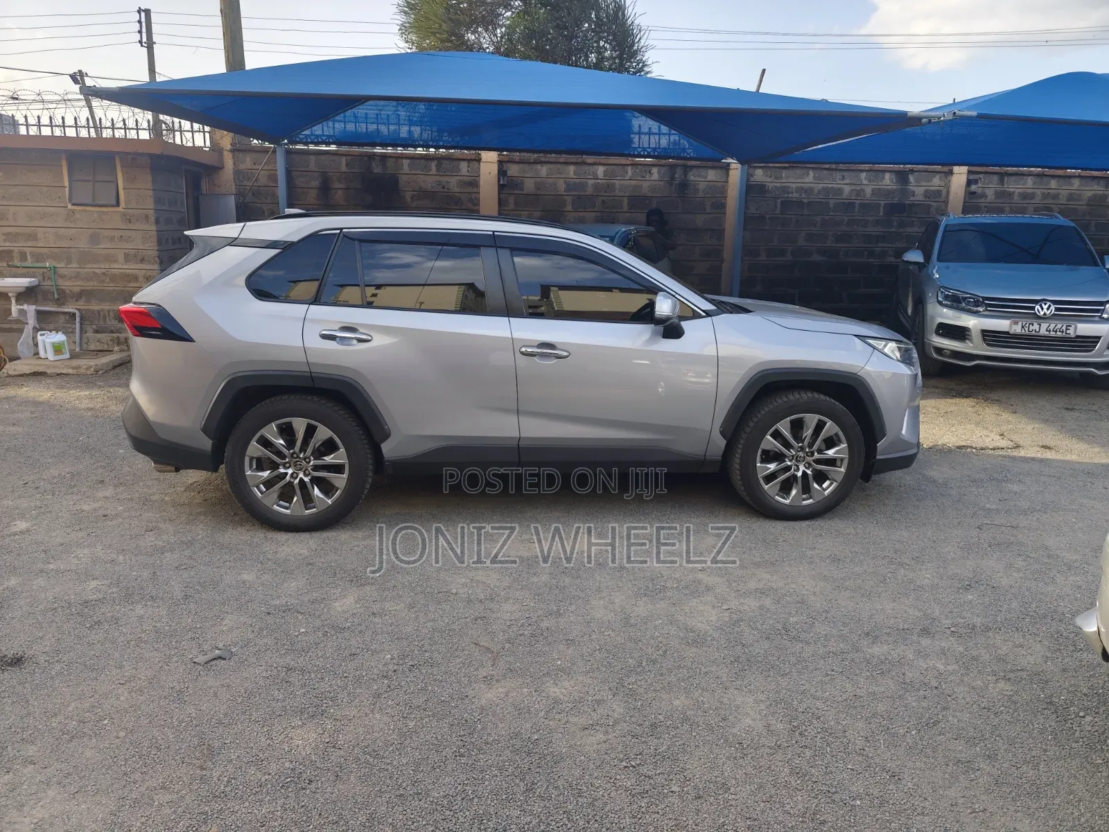 Toyota RAV4 Adventure 2019 Silver