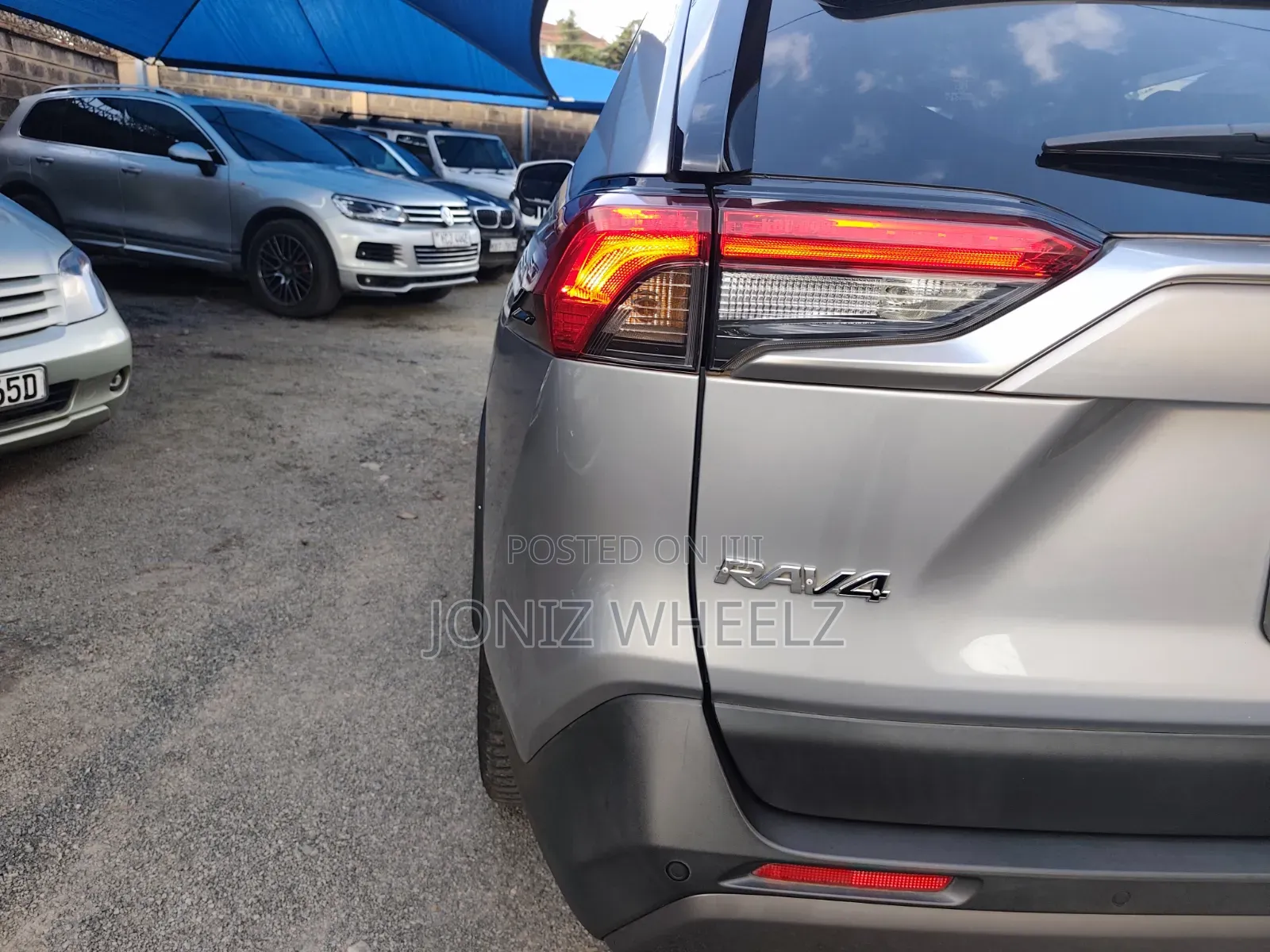 Toyota RAV4 Adventure 2019 Silver