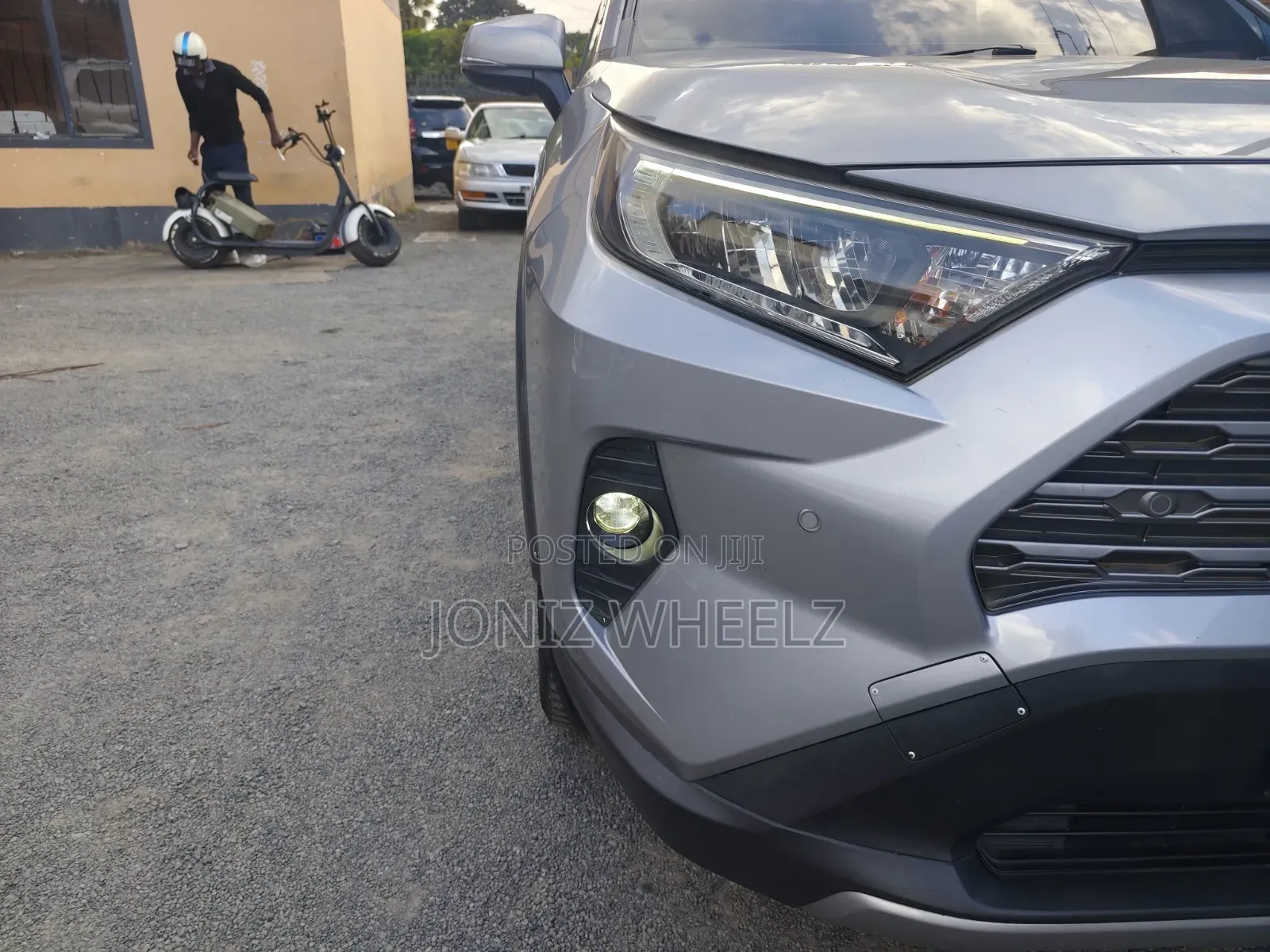 Toyota RAV4 Adventure 2019 Silver