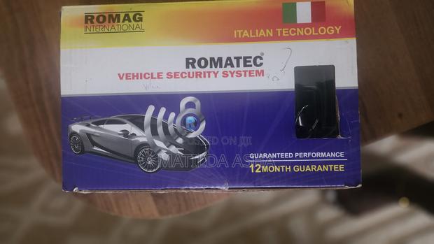 Romatec Car Alarm System Reliable Vehicle Security Upgrade