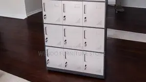 Office Cabinet; 15 Lockers Executive Quality Style Office Cabinet